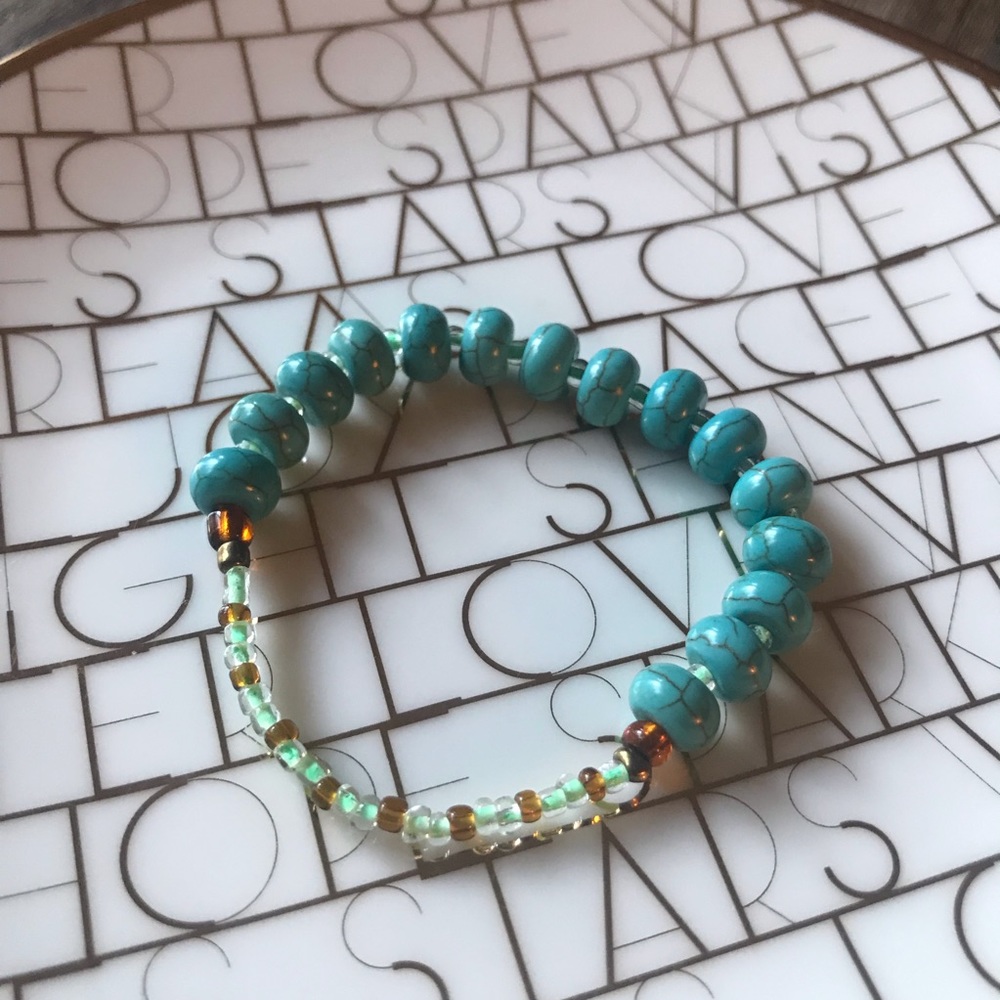 Handmade Beaded Bracelet